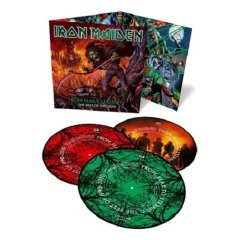IRON MAIDEN - FROM FEAR TO ETERNITY BEST OF 1990-2010 - 3LP LIMITED EDITION PICTURE 2011 SIFIR