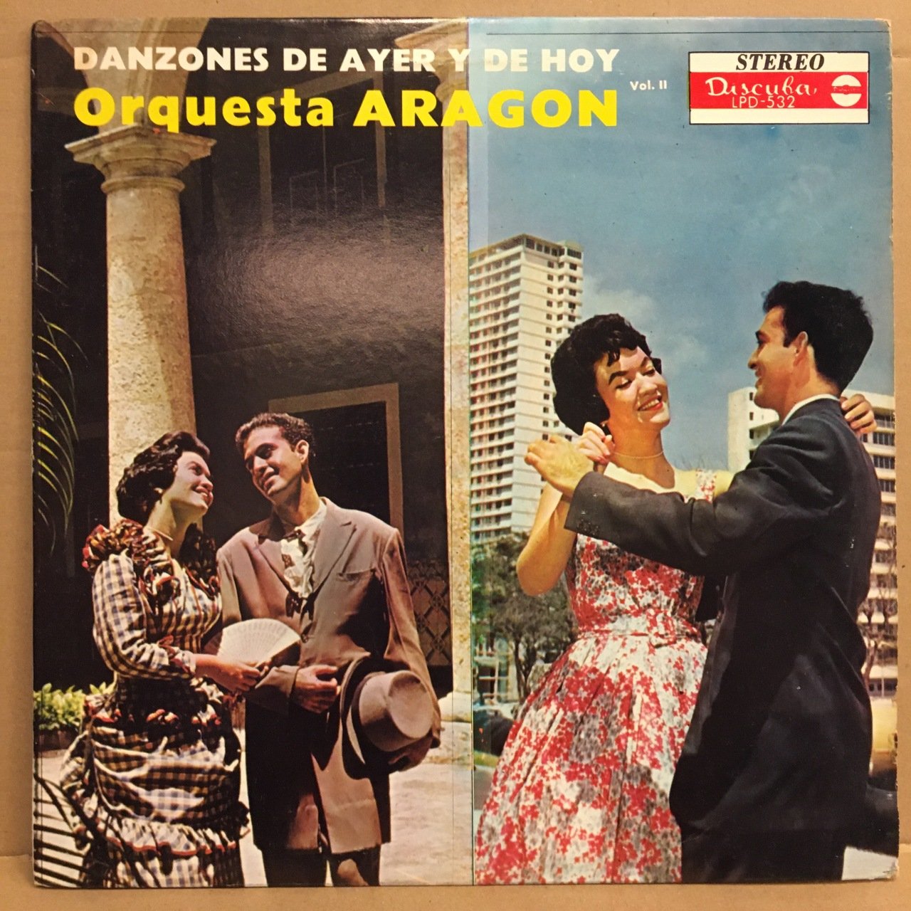 ORQUESTA ARAGON - DANZONES DE AYER Y DE HOY VOLUME II - PLAK 2.EL