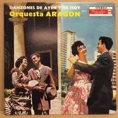 ORQUESTA ARAGON - DANZONES DE AYER Y DE HOY VOLUME II - PLAK 2.EL