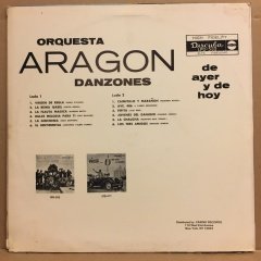 ORQUESTA ARAGON - DANZONES DE AYER Y DE HOY VOLUME II - PLAK 2.EL