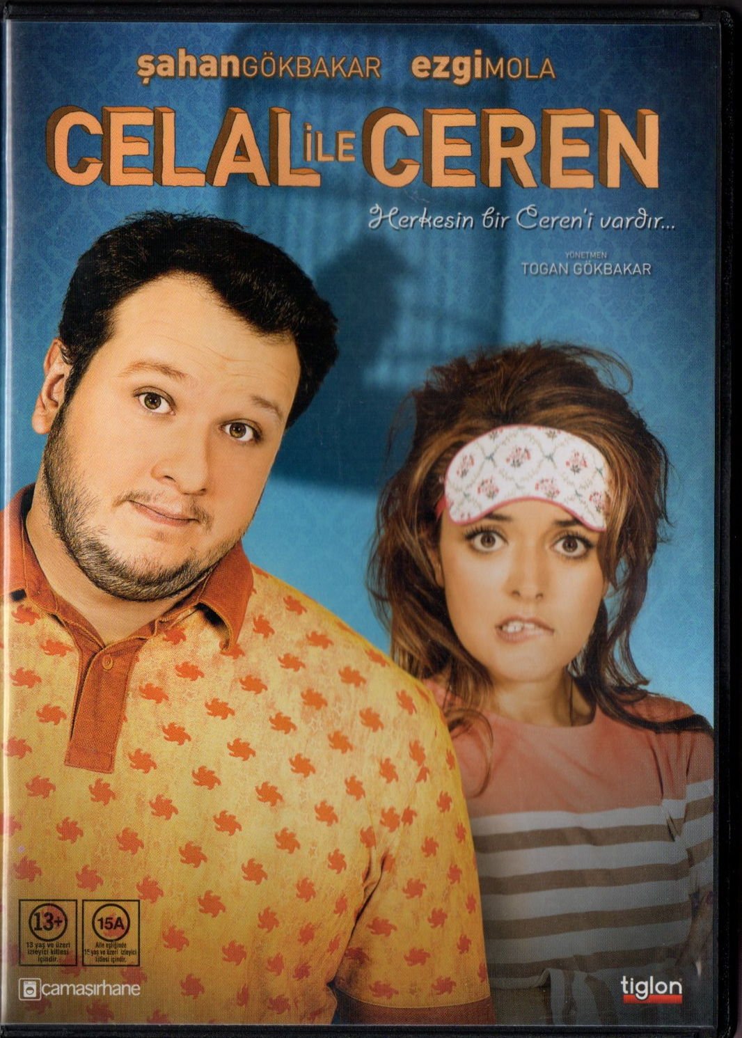 CELAL İLE CEREN - ŞAHAN GÖKBAKAR - EZGİ MOLA - DVD 2.EL
