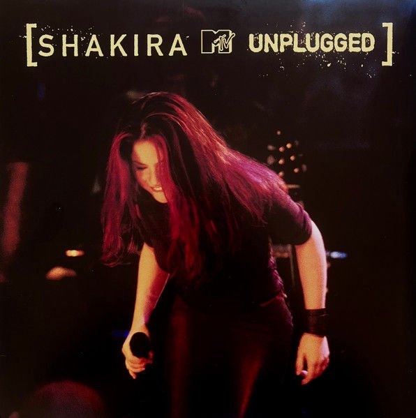 SHAKIRA - MTV UNPLUGGED (2000) 2xLP 2023 REISSUE SIFIR PLAK