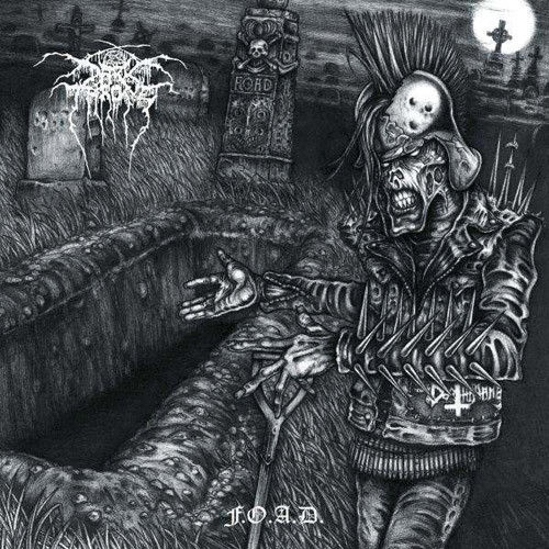 DARKTHRONE - F.O.A.D. (2007) - LP BLACK METAL SIFIR PLAK