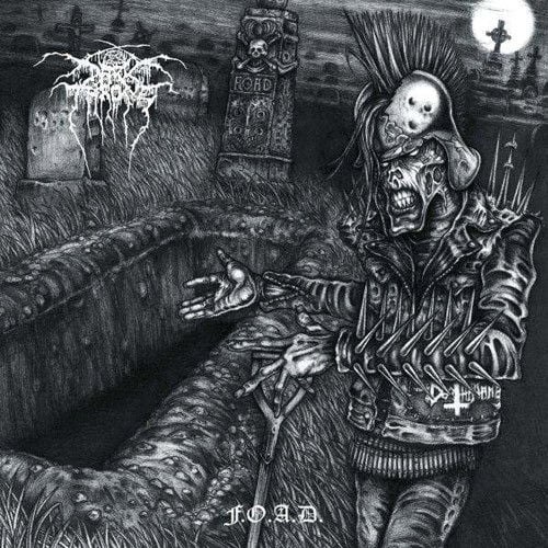 DARKTHRONE - F.O.A.D. (2007) - LP BLACK METAL SIFIR PLAK