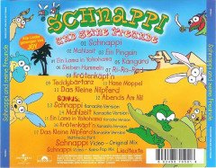 SCHNAPPI - SCHNAPPI UND SEINE FREUNDE (2005) - CD EURO HOUSE / DISCO / CHILDREN 2.EL