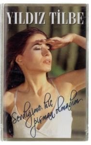 YILDIZ TİLBE - SEVDİĞİME HİÇ PİŞMAN OLMADIM (2004) KASET AMBALAJINDA SIFIR