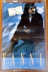 YANNI - REFLECTIONS OF PASSION (1995) BMG CASSETTE MADE IN TURKEY ''NEW''