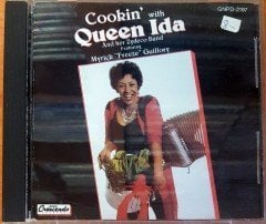 COOKIN WITH QUEEN IDA AND HER ZYDECO BAND (1989) CD 2.EL