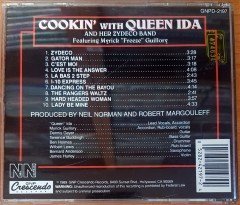 COOKIN WITH QUEEN IDA AND HER ZYDECO BAND (1989) CD 2.EL