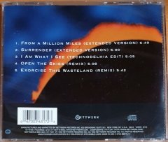 SINGLE GUN THEORY - BURNING BRIGHT [BUT UNSEEN] (1993) - CD NETTWERK 2.EL