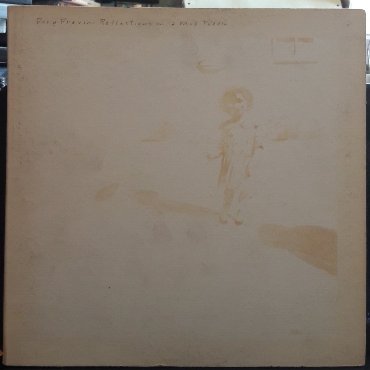 DORY PREVIN - REFLECTIONS IN A MUD PUDDLE (1971) - PLAK 2.EL