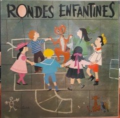 RONDES ENFANTINES - PLAK 2.EL