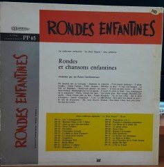 RONDES ENFANTINES - PLAK 2.EL