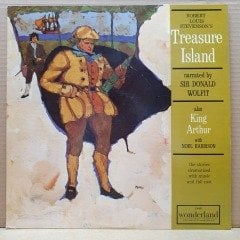 TREASURE ISLAND / SIR DONALD WOLFIT / KING ARTHUR / NOEL HARRISON (1961) - LP 2.EL PLAK