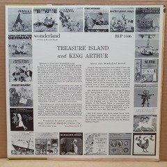 TREASURE ISLAND / SIR DONALD WOLFIT / KING ARTHUR / NOEL HARRISON (1961) - LP 2.EL PLAK
