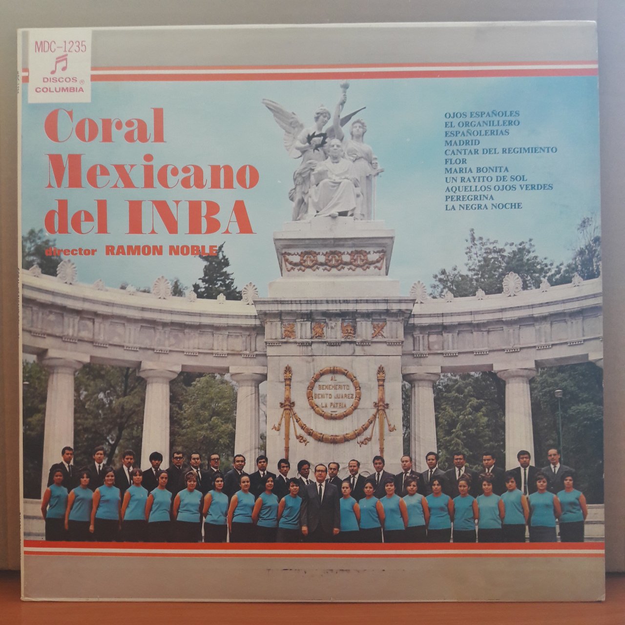CORAL MEXICANO DEL INBA - LP 2.EL PLAK