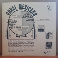 CORAL MEXICANO DEL INBA - LP 2.EL PLAK