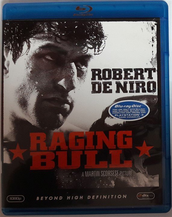RAGING BULL - ROBERT DE NIRO - MARTIN SCORSESE - BLU-RAY 2.EL