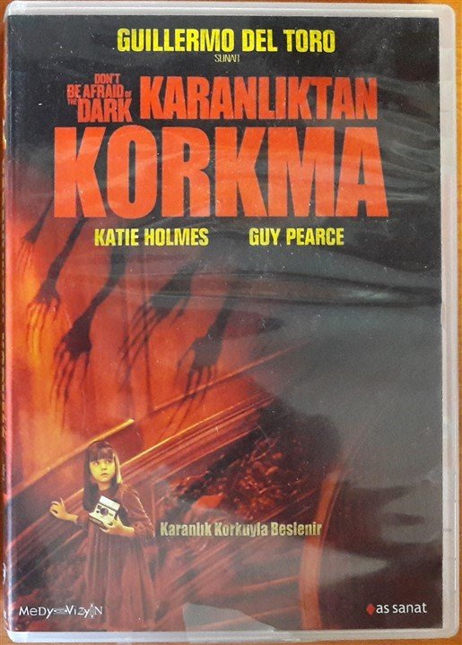 KARANLIKTAN KORKMA - DON'T BE AFRAID OF THE DARK - KATIE HOLMES - GUY PEARCE - DVD 2.EL