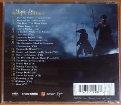 BROTHERHOOD OF THE WOLF SOUNDTRACK / JOSEPH LODUCA (2001) - CD 2.EL