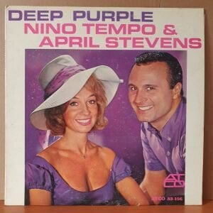 NINO TEMPO & APRIL STEVENS - DEEP PURPLE (1963) - LP 2.EL PLAK