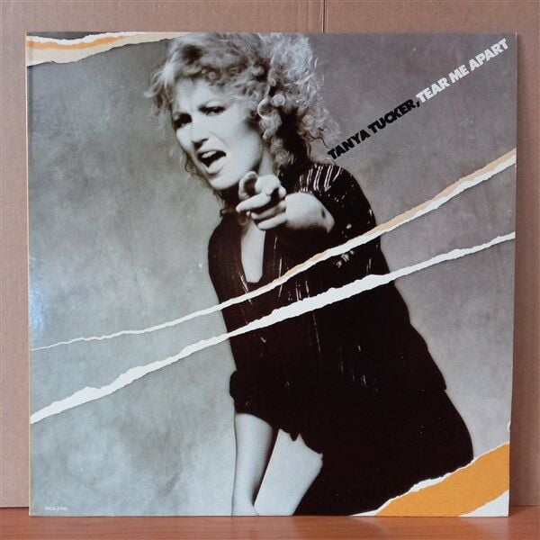 TANYA TUCKER – TEAR ME APART (1979) - LP 2.EL PLAK