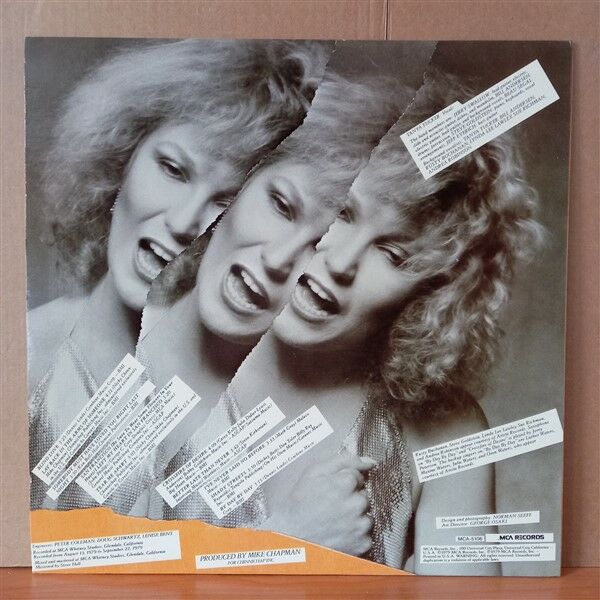 TANYA TUCKER – TEAR ME APART (1979) - LP 2.EL PLAK