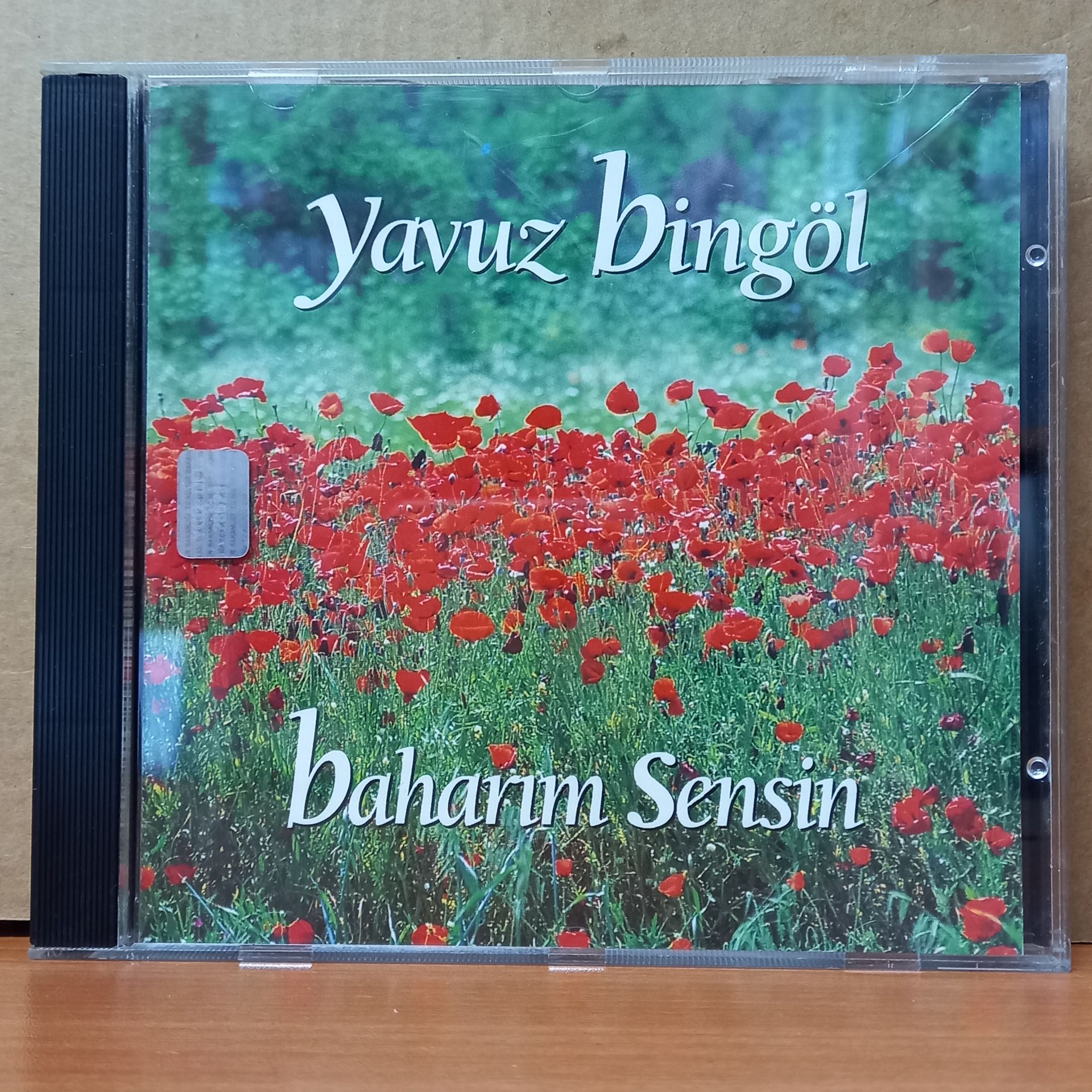 YAVUZ BİNGÖL - BAHARIM SENSİN (1997) - CD 2.EL