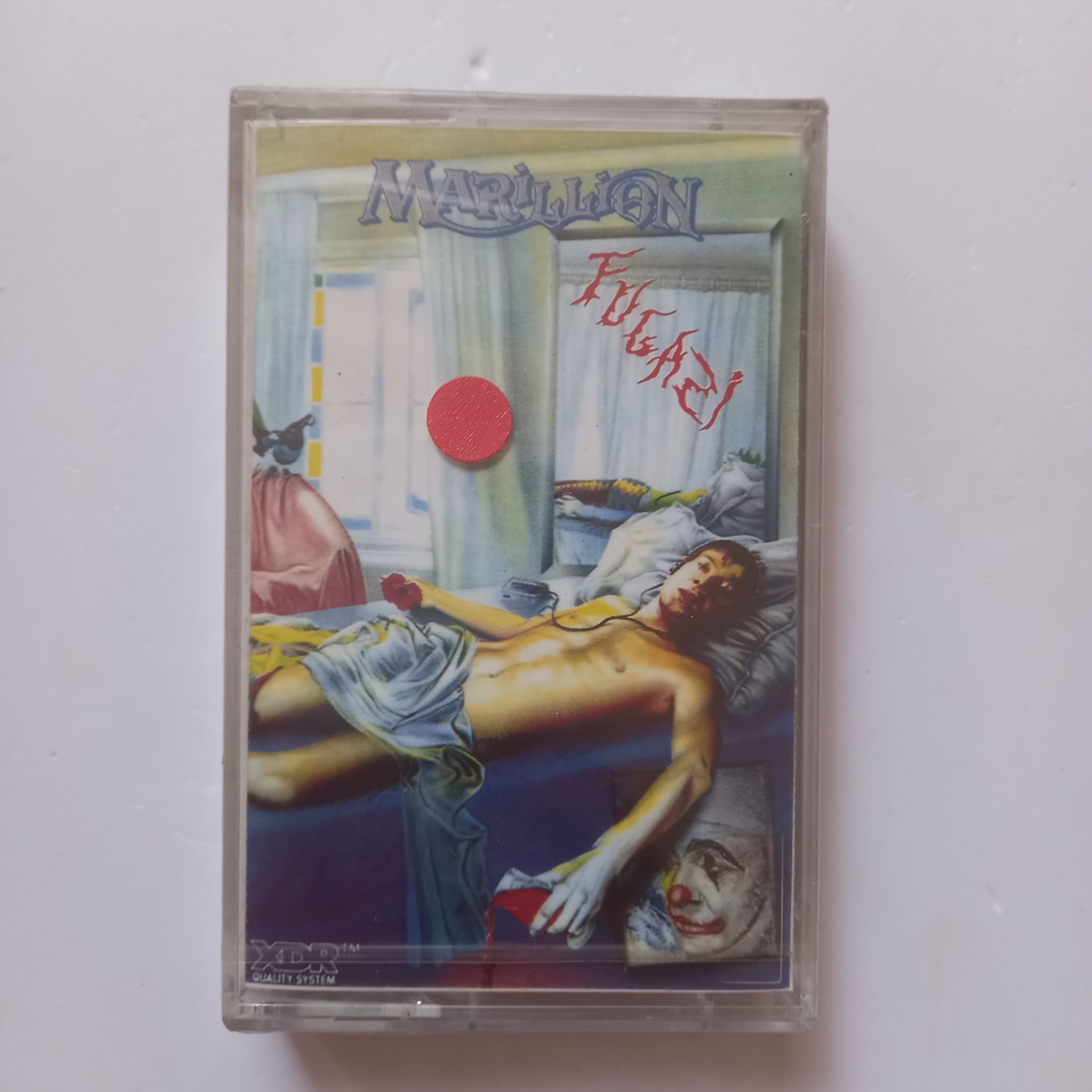 MARILLION - FUGAZI (1993) - KASET SIFIR