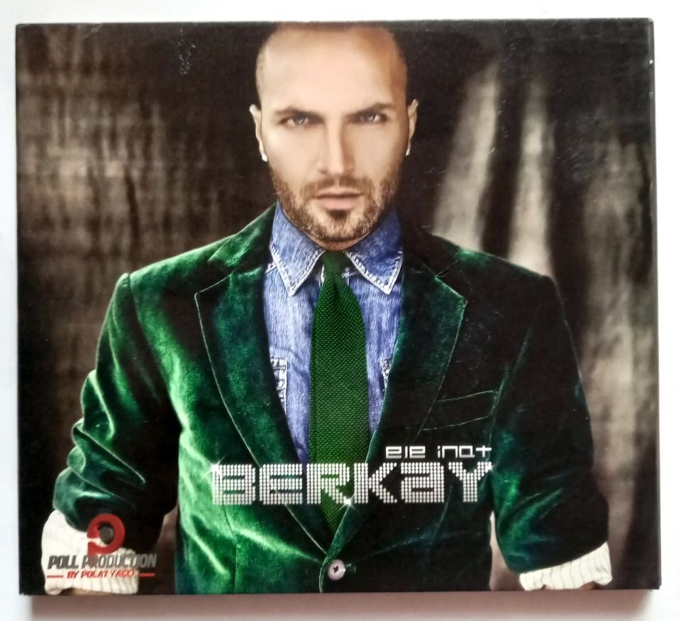 BERKAY – ELE İNAT (2010) - CD 2.EL