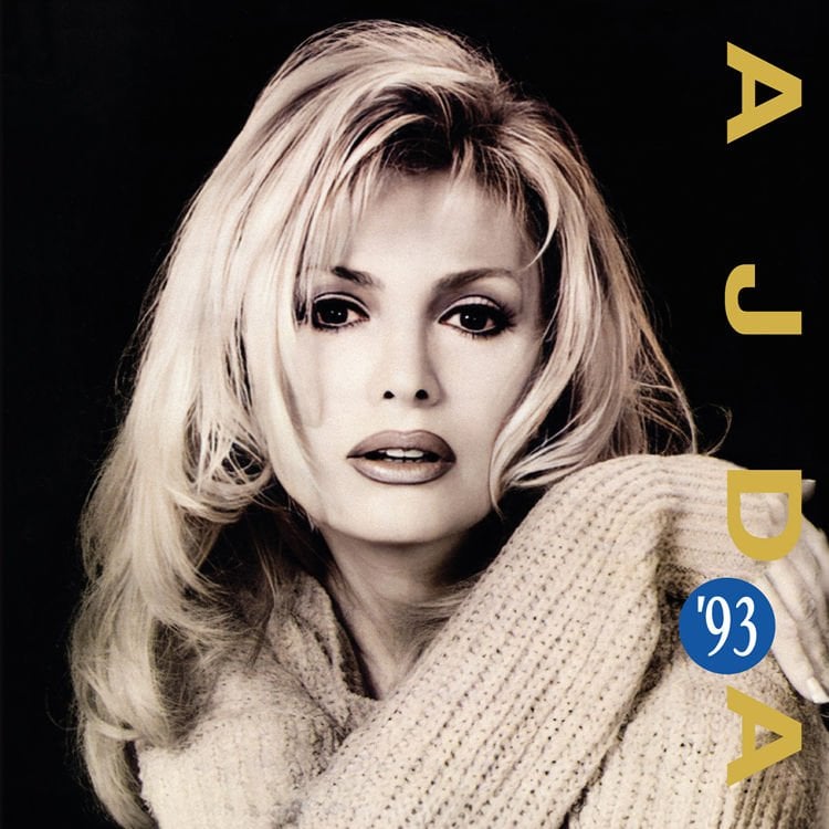 AJDA PEKKAN - '93 (1993) - LP 2024 BASKI SIFIR PLAK