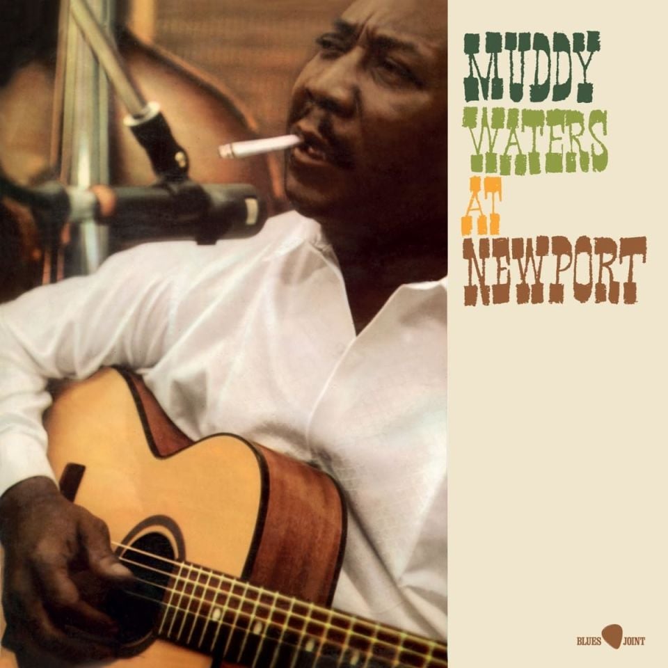 MUDDY WATERS - AT NEWPORT (1960) - LP 180GR 2023 BONUS TRACKS EDITION SIFIR PLAK