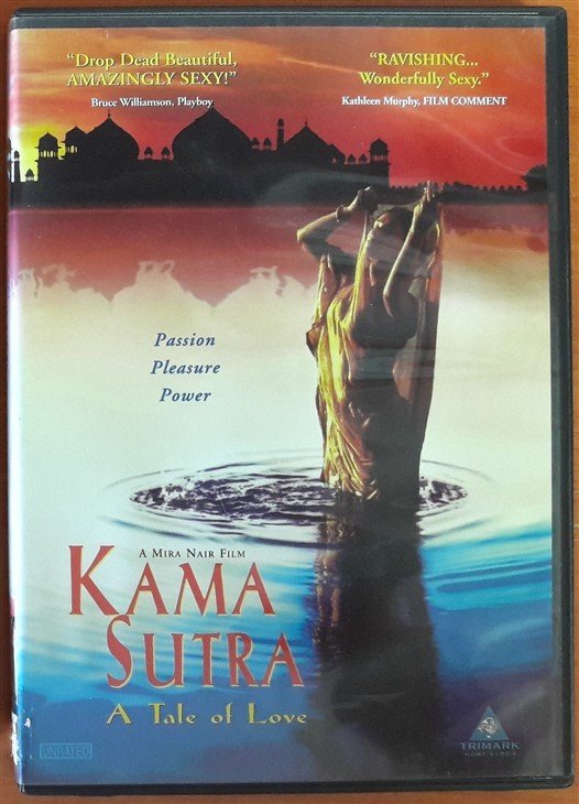 KAMA SUTRA - MIRA NAIR - DVD 2.EL 1. BÖLGE TR ALTYAZI YOKTUR