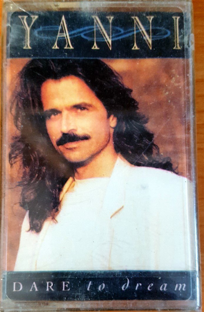 YANNI - DARE TO DREAM (1992) MMY CASSETTE MADE IN TURKEY ''NEW''