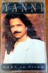 YANNI - DARE TO DREAM (1992) MMY CASSETTE MADE IN TURKEY ''NEW''