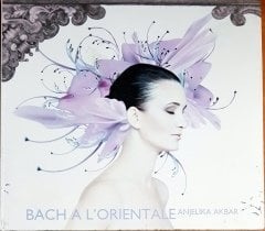 ANJELIKA AKBAR - BACH A L'ORIENTALE (2002) - TRIO LILA MÜZİK CD 2.EL