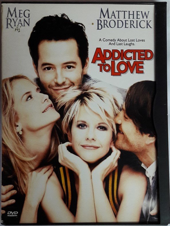 ADDICTED TO LOVE - MEG RYAN - MATTHEW BRODERICK - SNAPCASE DVD 2.EL