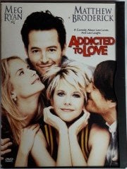ADDICTED TO LOVE - MEG RYAN - MATTHEW BRODERICK - SNAPCASE DVD 2.EL