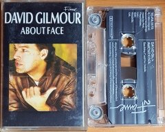 DAVID GILMOUR - ABOUT FACE (1984) MADE IN EU / EMI KASET 2.EL