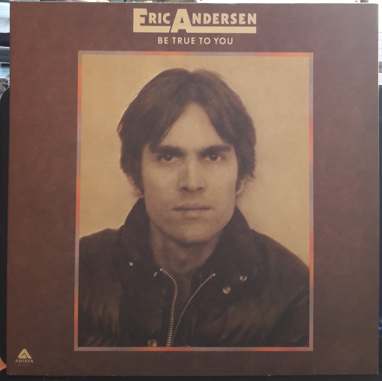 ERIC ANDERSEN - BE TRUE TO YOU (1975) - PLAK 2.EL