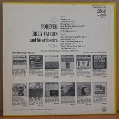 BILLY VAUGHN - FOREVER - LP 2.EL PLAK