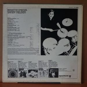 SANDY NELSON - MANHATTAN SPIRITUAL (1969) - LP 2.EL PLAK