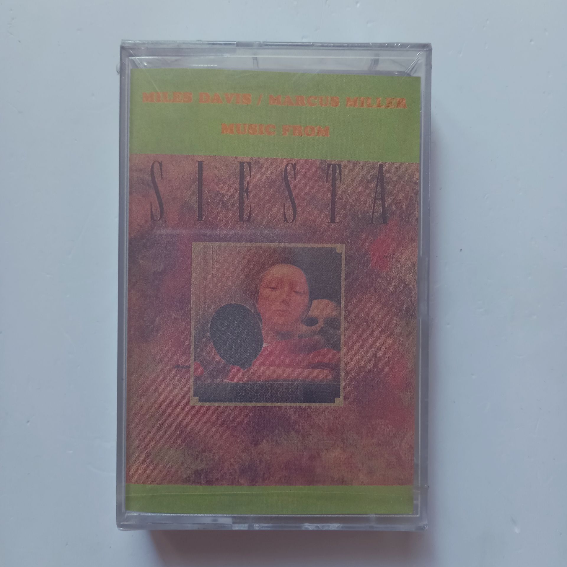 MILES DAVIS & MARCUS MILLER - MUSIC FROM SIESTA (1988) - KASET SIFIR