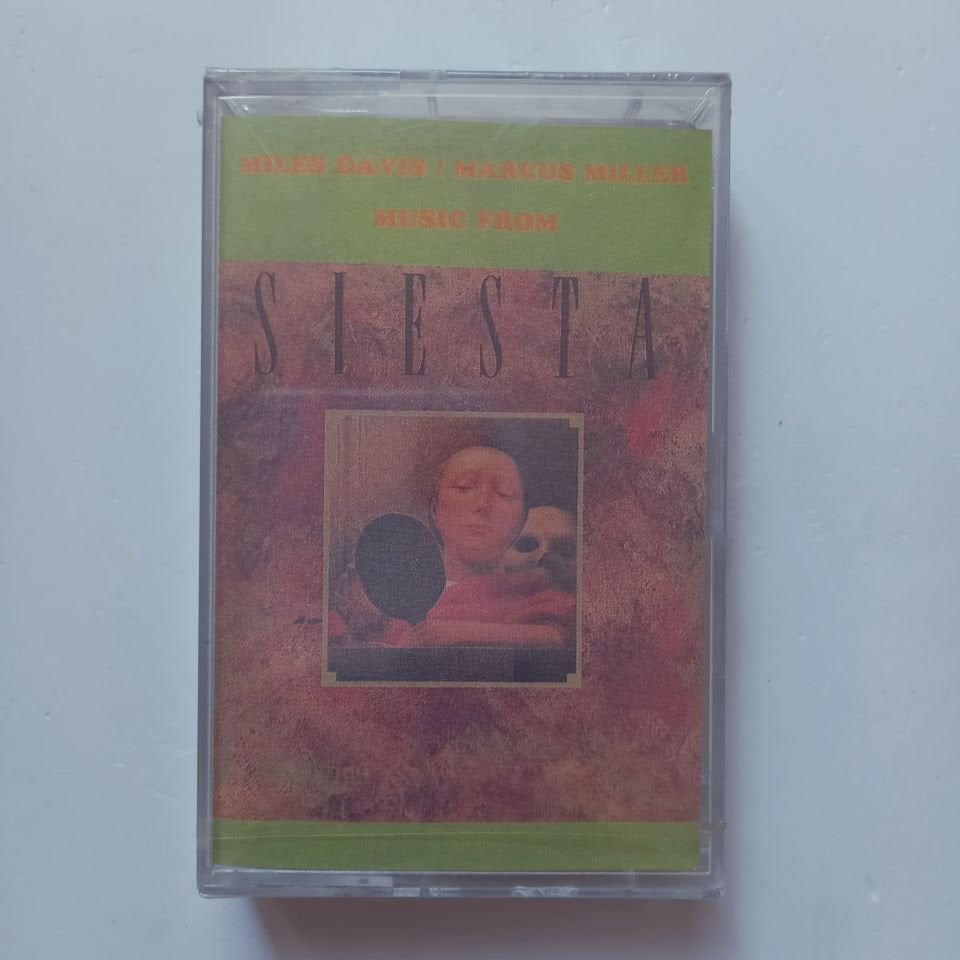 MILES DAVIS & MARCUS MILLER - MUSIC FROM SIESTA (1988) - KASET SIFIR
