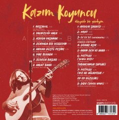 KAZIM KOYUNCU - DÜNYADA BİR YERDEYİM (2006) - LP 2020 BASKI SIFIR PLAK