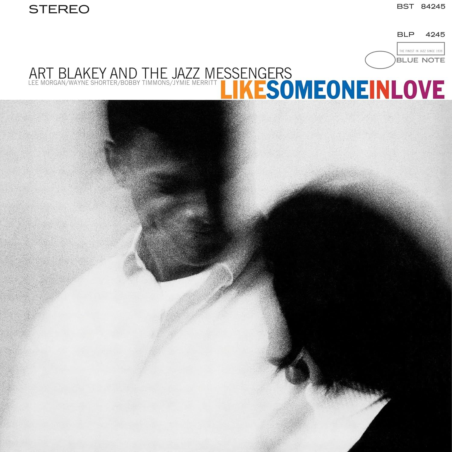 ART BLAKEY AND THE JAZZ MESSENGERS - LIKE SOMEONE IN LOVE (1967) - LP 180GR 2025 EDITION BLUE NOTE CLASSIC VINYL SERIES SIFIR PLAK