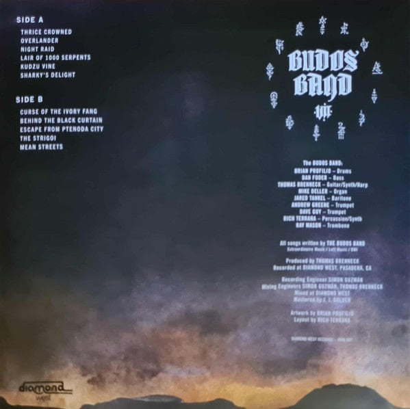 BUDOS BAND - VII (2025) - LP PURPLE COLOURED EDITION SIFIR PLAK