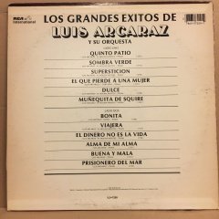 LUIS ARCARAZ - LOS GRANFES EXITOS (1983) 2.EL PLAK