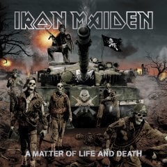 IRON MAIDEN - A MATTER OF LIFE AND DEATH (2006) - 2LP 2017 EDT GATEFOLD SIFIR