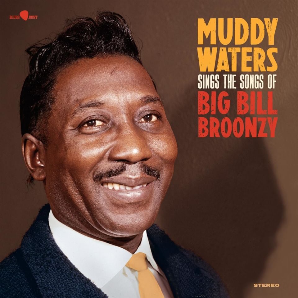 MUDDY WATERS - SINGS THE SONGS OF BIG BILL BROONY (1960) - LP 180GR 2023 BONUS TRACKS EDITION SIFIR PLAK